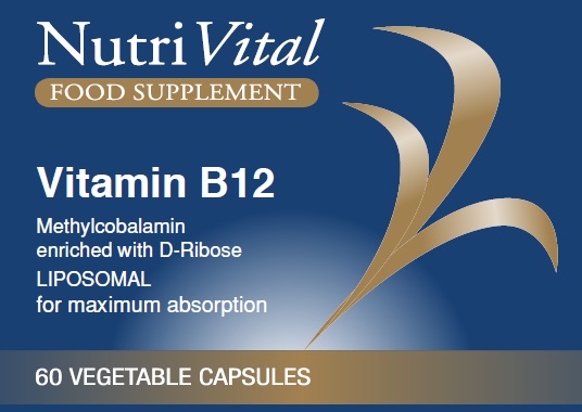 NutriVital Liposomal Vitamin B12